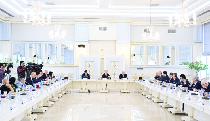 Parlamentin İnsan hüquqları komitəsində ombudsmanın illik məruzəsi dinlənilib