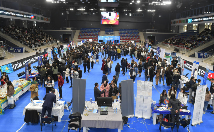 Bakıda Qazaxıstan universitetlərinin təhsil sərgisi açılıb