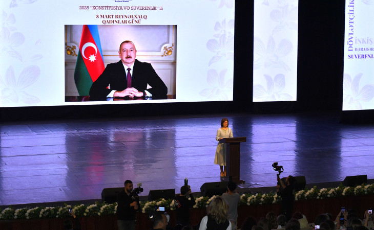 Bakıda Beynəlxalq Qadınlar Gününə həsr olunmuş tədbir keçirilib