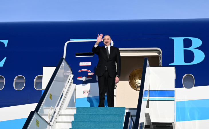 Prezident İlham Əliyevin Türkiyəyə səfəri başa çatıb
