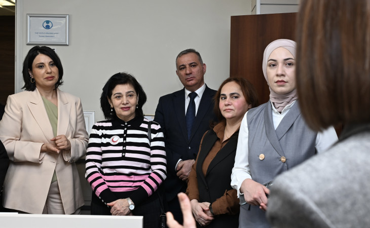 İcbari Tibbi Sığorta üzrə Dövlət Agentliyi “Açıq qapı” günü keçirib