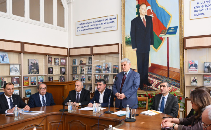 ADPU-da Təhsil ixtisasları qrupu üzrə işçi qrupunun iclası keçirilib