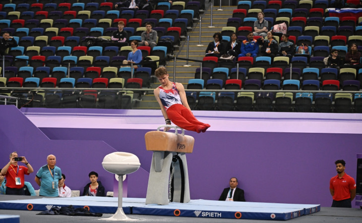Azərbaycanın daha bir gimnastı Bakıdakı Dünya Kubokunda finala yüksəlib