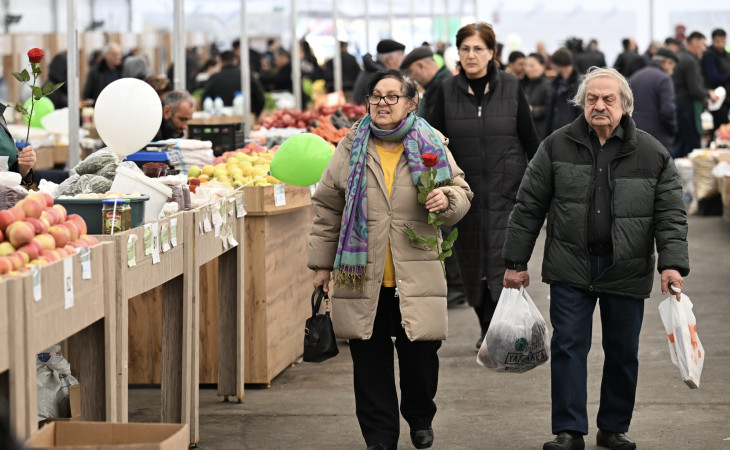 Bakıda “Kənddən şəhərə” Novruz yarmarkası fəaliyyətə başlayıb- REPORTAJ