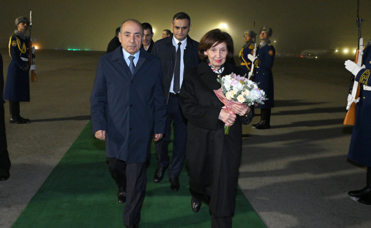 Şimali Makedoniya Prezidenti Azərbaycana rəsmi səfərə gəlib