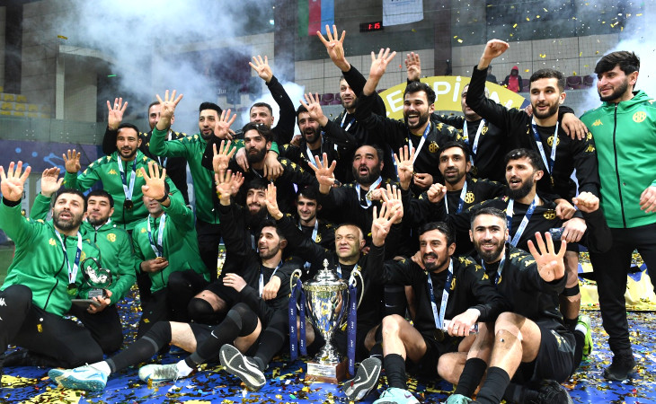 “Birbaşa Bakı” komandası minifutbol üzrə Azərbaycan çempionu olub