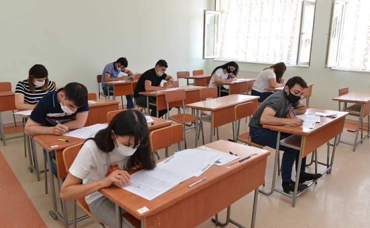 Avqustun 20-21-də keçiriləcək imtahanlara 160 bina ayrılıb