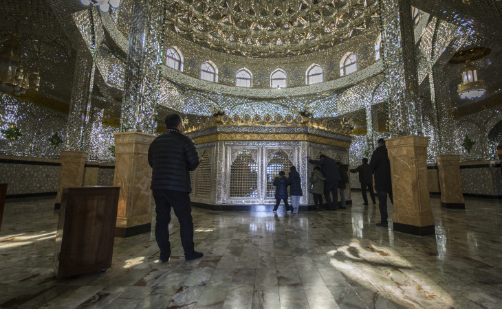 Mir Mövsüm Ağa ziyarətgahı