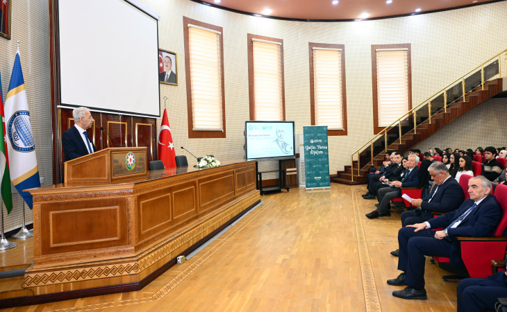 BDU-da Mehmet Akif Ərsoyun anım günü münasibətilə tədbir keçirilib