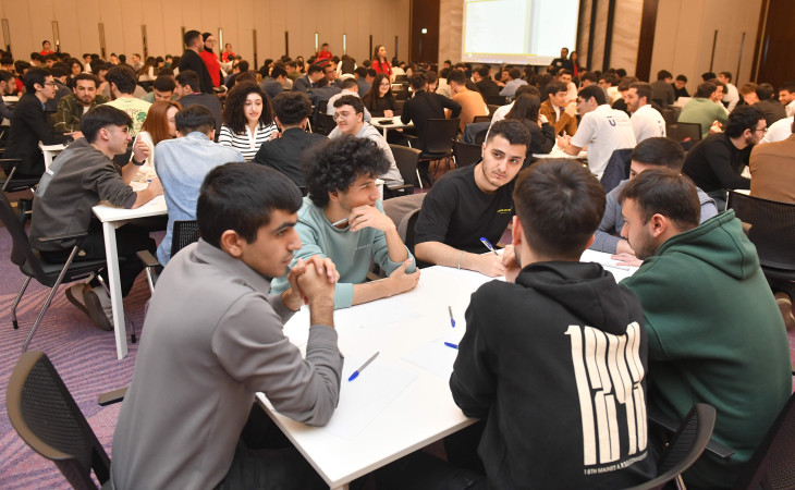 “Nə? Harada? Nə zaman?” intellektual oyunu üzrə Universitetlərarası Azərbaycan Çempionatının finalı keçirilib