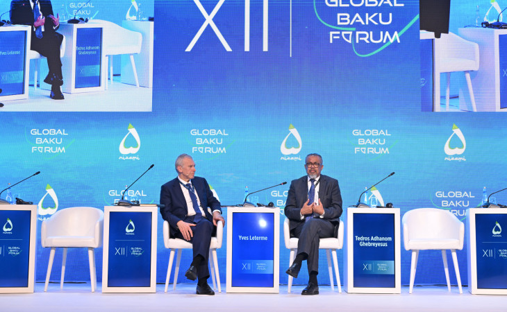 Qlobal Bakı Forumunda çoxqütblü dünya üçün multilateralizmə yenidən baxılması mövzusu müzakirə olunur