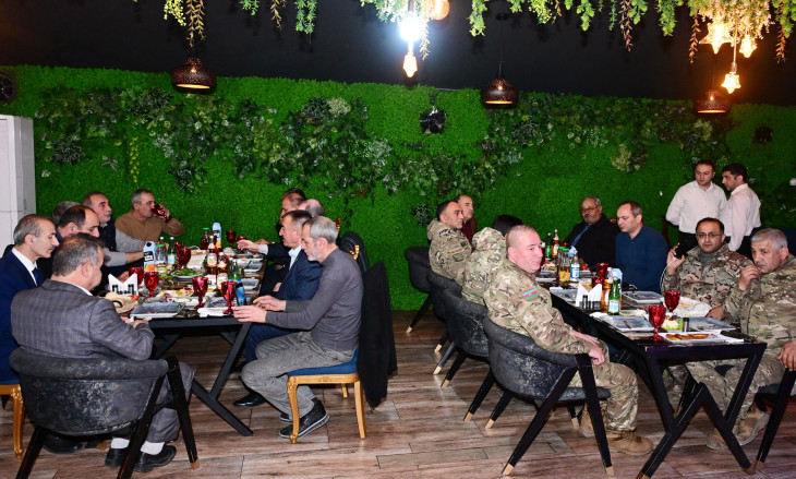 YAP Səbail Rayon Təşkilatı şəhid ailələri və qazilər üçün iftar süfrəsi açıb