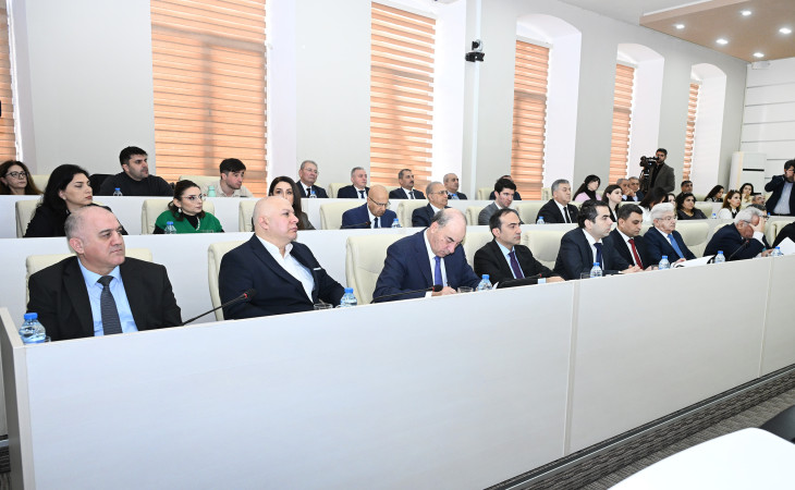 “Maliyyə nəzarəti-dövlətin və özəl sektorun konstitusion hüquqlarının müdafiəsinin təminatçısı kimi” mövzusunda konfrans keçirilib