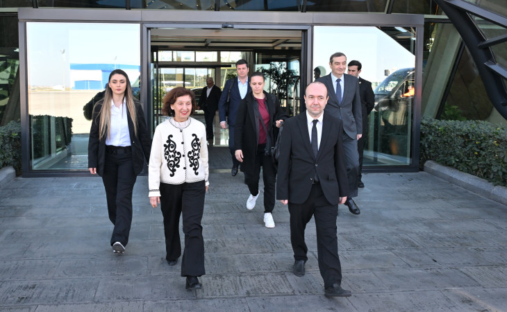 Şimali Makedoniya Prezidentinin Azərbaycana səfəri başa çatıb