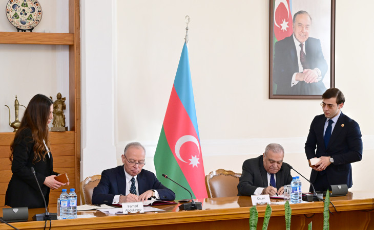 Konstitusiya Məhkəməsi ilə Dövlət İdarəçilik Akademiyası arasında əməkdaşlıq haqqında Memorandum imzalanıb