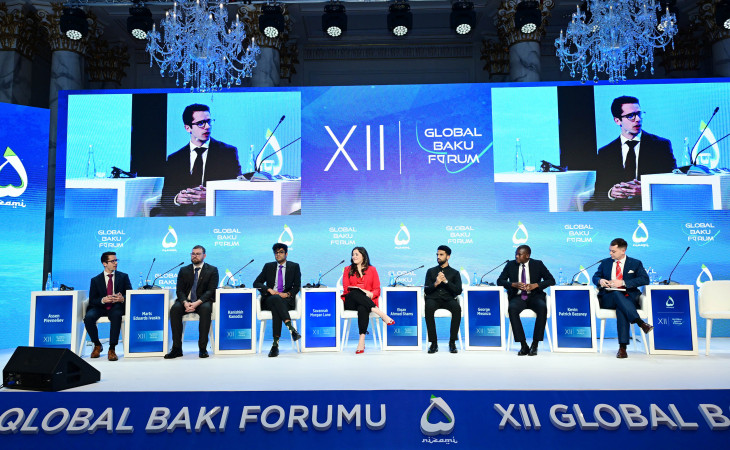 XII Qlobal Bakı Forumu öz işini yekunlaşdırıb