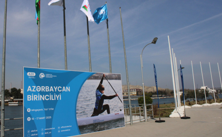 Mingəçevirdə avarçəkmə üzrə Azərbaycan birinciliyi keçirilir