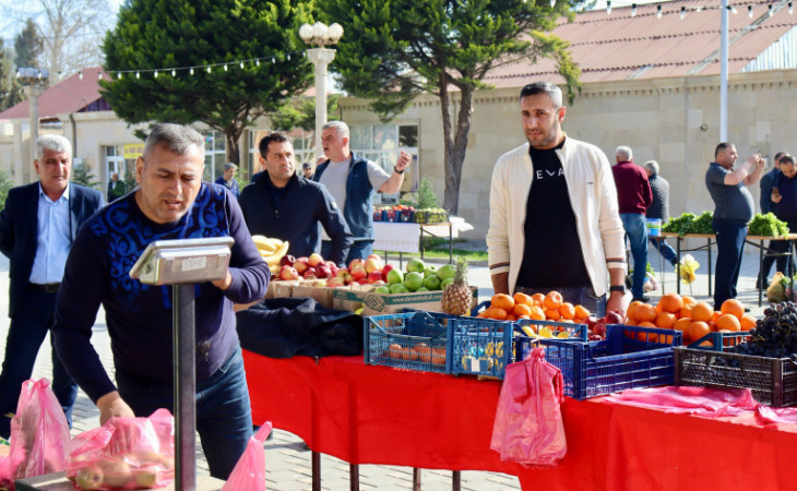 Samuxda bayram yarmarkası açılıb