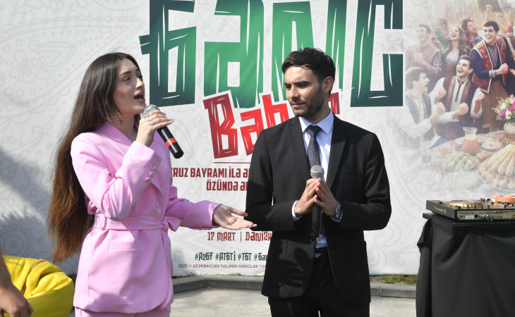 Novruz bayramına həsr olunmuş “Gənc Bahar” layihəsi uğurla başa çatıb