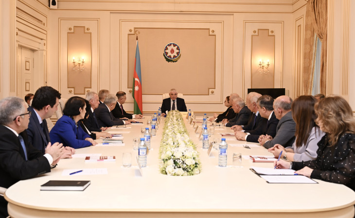 Mərkəzi Seçki Komissiyasının iclası keçirilib 