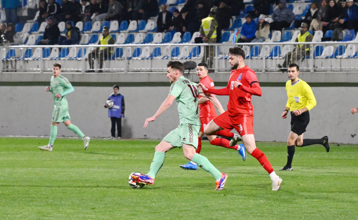 Azərbaycan millisi Belarus yığması ilə görüşdə məğlub olub