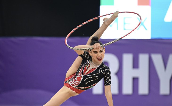 Bakıda bədii gimnastika üzrə beynəlxalq turnir start götürüb