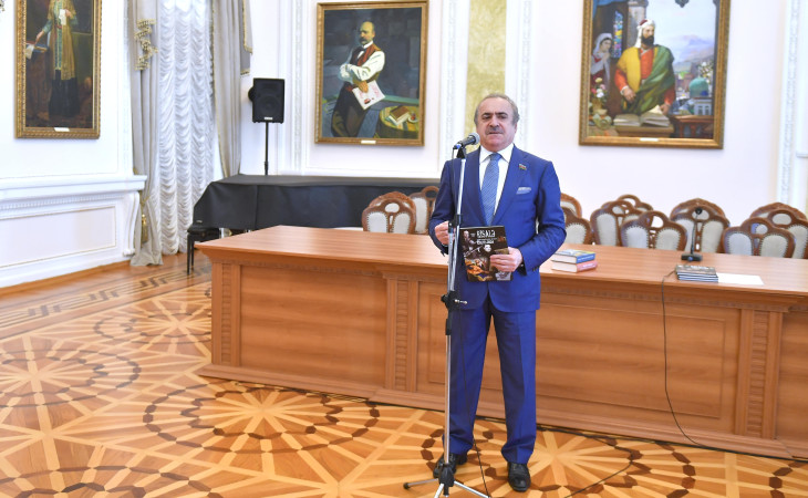 “Risalə” elmi araşdırmalar jurnalının növbəti nömrələrinin təqdimatı olub