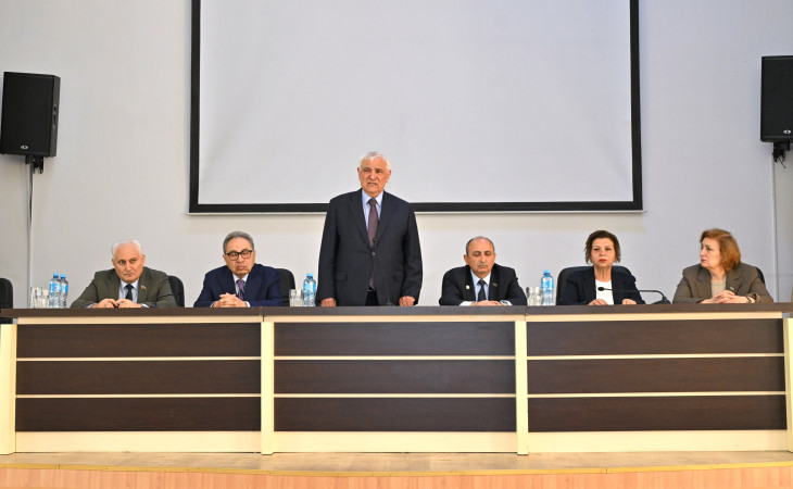 ADU-da “Qafqazda azərbaycanlılara qarşı həyata keçirilmiş soyqırımı və deportasiyalar” mövzusunda tədbir keçirilib