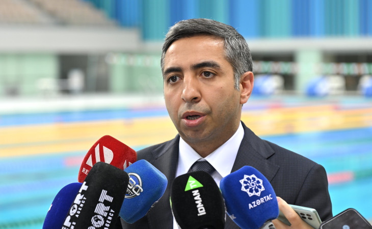 Azərbaycan Üzgüçülük Federasiyasının prezidenti: Su idman növlərinin hər bir sahəsində inkişafa nail olmaq istəyirik