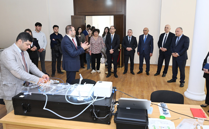 AzTU-da “AI-MED LAB” laboratoriyasının açılış mərasimi keçirilib