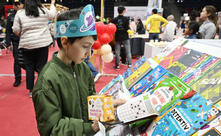 Bakıda IV Uşaq Kitab Festivalına start verilib