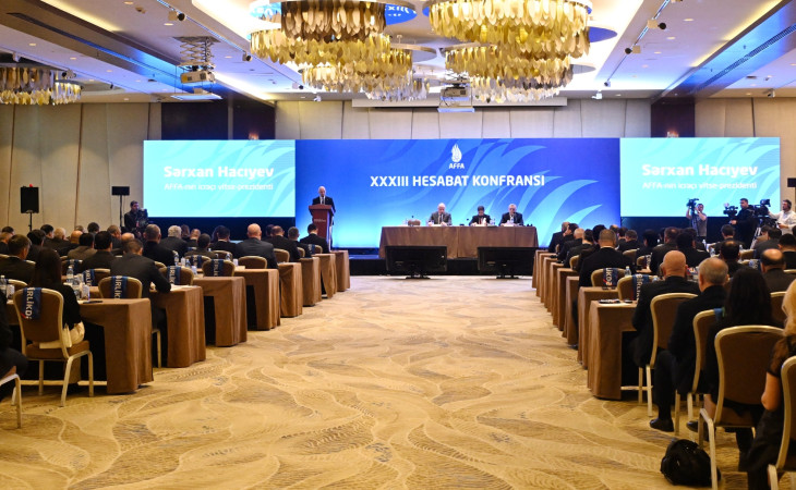 AFFA-nın Hesabat Konfransı keçirilib