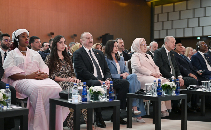 Antalya şəhərində “Antalya Diplomatiya Forumu”nun açılış mərasimi keçirilib Prezident İlham Əliyev tədbirdə iştirak edib