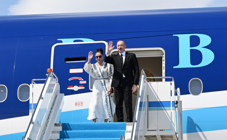 Prezident İlham Əliyevin Türkiyəyə işgüzar səfəri başa çatıb