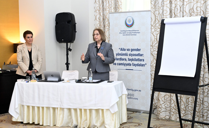 “Ailə və gender yönümlü siyasətlər” mövzusunda təlimlərə başlanılıb