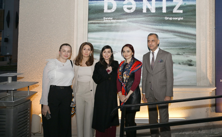 “YARAT”da “Bir zamanlar dəniz” adlı qrup sərgisinin açılışı olub