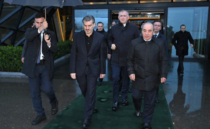 Gürcüstan Prezidentinin Azərbaycana rəsmi səfəri başa çatıb