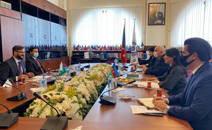 Ombudsman Pakistanın Azərbaycandakı səfirliyinin nümayəndələri ilə görüşüb