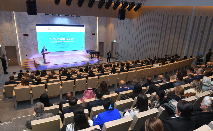 Qala-şəhərdə “Şuşa – İslam dünyasının mədəniyyət paytaxtı 2024” ilinin rəsmi bağlanış mərasimi keçirilir