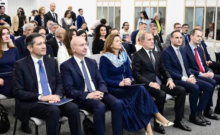 Azərbaycan-Sloveniya biznes-forumu keçirilib