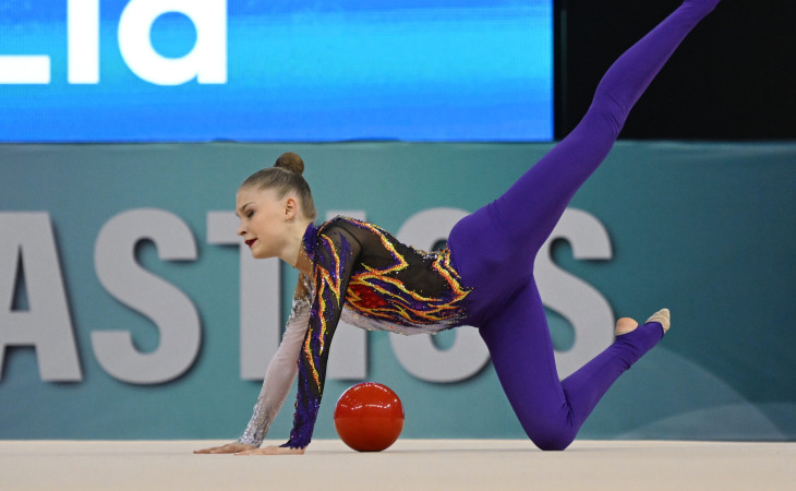 Bakıda bədii gimnastika üzrə Dünya Kubokuna start verilib