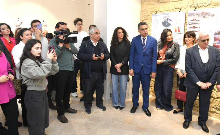 Gənc memarların işləri mükafatlandırılıb