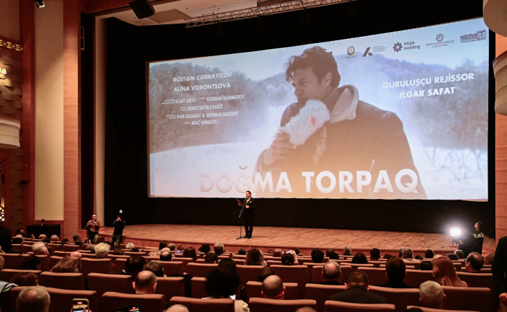 “Doğma torpaq” filminin premyerası olub – Qarabağda çəkilən ilk bədii ekran əsəri