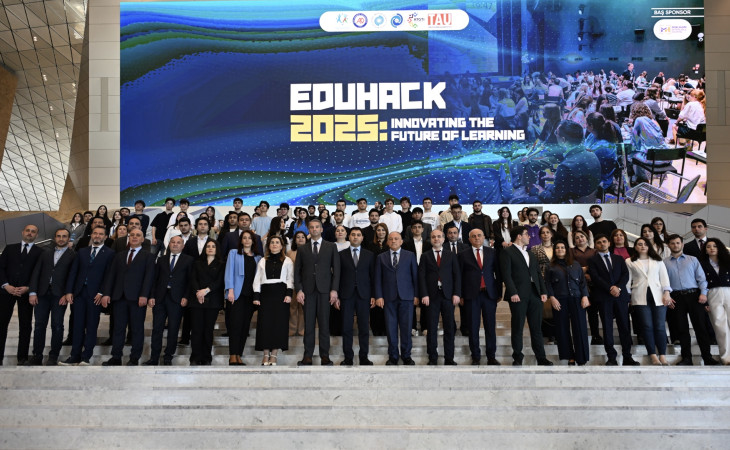 Təhsildə innovativ həllərin təklifi yönündə keçirilən “EduHack 2025: Innovating the Future of Learning” hakatonuna start verilib