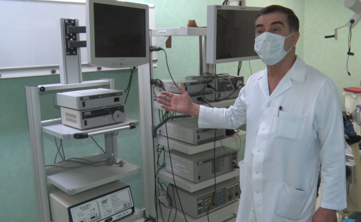 Küveyt Dövləti Respublika Klinik Uroloji Xəstəxanasına müasir tibbi avadanlıqlar hədiyyə edib