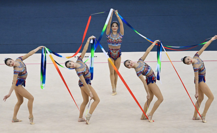 Bakıda bədii gimnastika üzrə Dünya Kubokuna bu gün yekun vurulacaq
