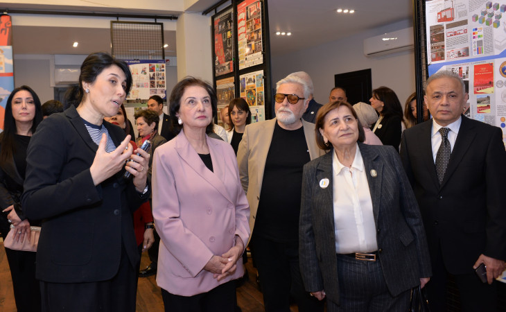 AzMİU-da “Dizayn Həftəsi”: Təhsil, yaradıcı ideyalar və innovativ yanaşmalarla zəngin günlər
