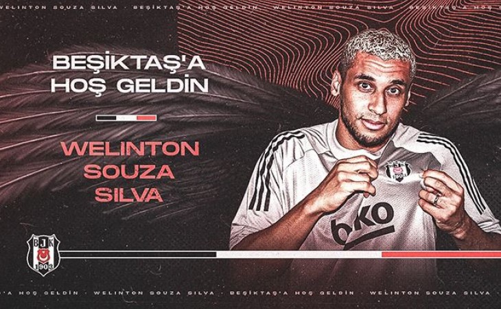 “Beşiktaş” klubu braziliyalı müdafiəçi Velinton Souza Silvanı transfer edib