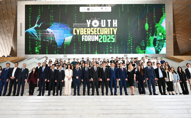 Azərbaycanda ilk dəfə “Youth Cybersecurity Forum 2025 ” adlı tədbir keçirilib