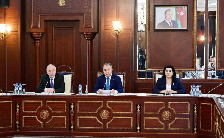 “İstilik təchizatı haqqında” qanun layihəsi Milli Məclisin iclasında müzakirəyə tövsiyə olunub